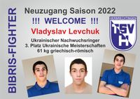 Welcome Vladyslav Levchuk 2022