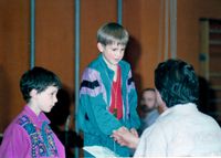 ER-Turnier Siegerehrung Christi Fetzer 1992