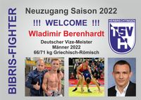Welcome Wladimir Berenhardt