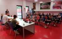 2024-07-20 TSV-Jugend bei der Pressekonferenz