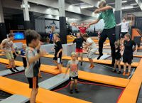 2024-07-21Begeisterte TSV-Kids im Trampolinpark Jump4All