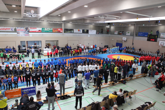 TSV Herbrechtingen - Ringen - Neue Bibrishalle